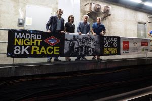 Madrid Metro Night Race 8K