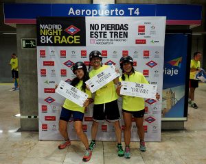 Madrid Metro Night Race 8K