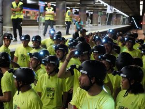 Madrid Metro Night Race 8K