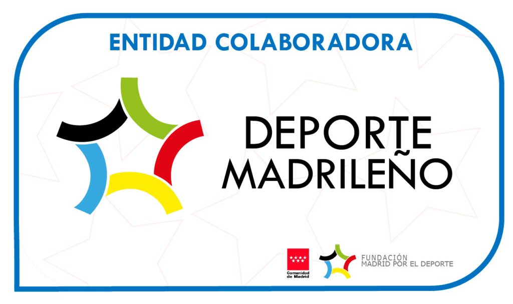 Entidad colaboradora Fundación Madrid por el Deporte