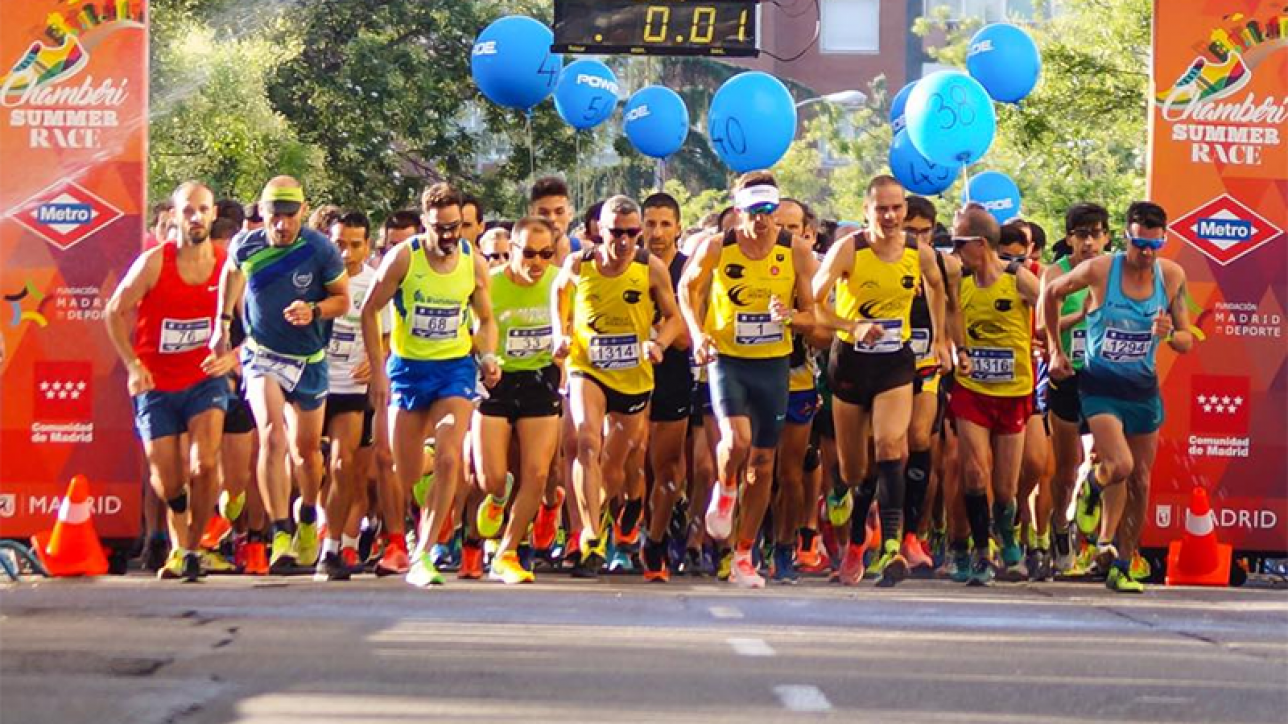 Carrera “Metro a Metro 10K” Fundación Madrid por el Deporte