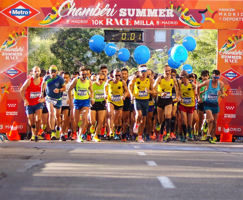 Carrera “Metro a Metro 10K”