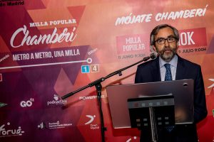 PRESENTACIÓN CARRERAS “METRO A METRO UNA MILLA” Y “METRO A METRO 10K”