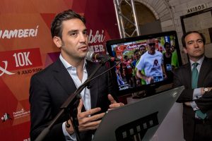 PRESENTACIÓN CARRERAS “METRO A METRO UNA MILLA” Y “METRO A METRO 10K”