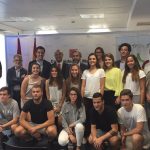 Despedida a los deportistas madrileños y Entrega Premios AGM 2017