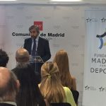 Despedida a los deportistas madrileños y Entrega Premios AGM 2017