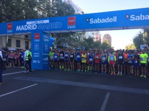 Carrera “Madrid corre por Madrid 2017”