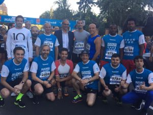 Carrera “Madrid corre por Madrid 2017”