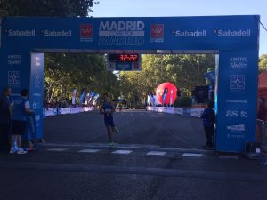 Carrera “Madrid corre por Madrid 2017”