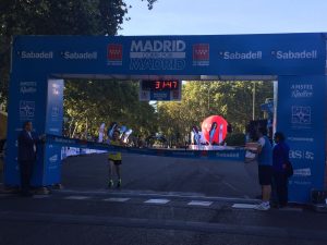 Carrera “Madrid corre por Madrid 2017”