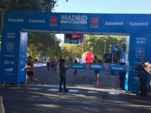 Carrera “Madrid corre por Madrid 2017”