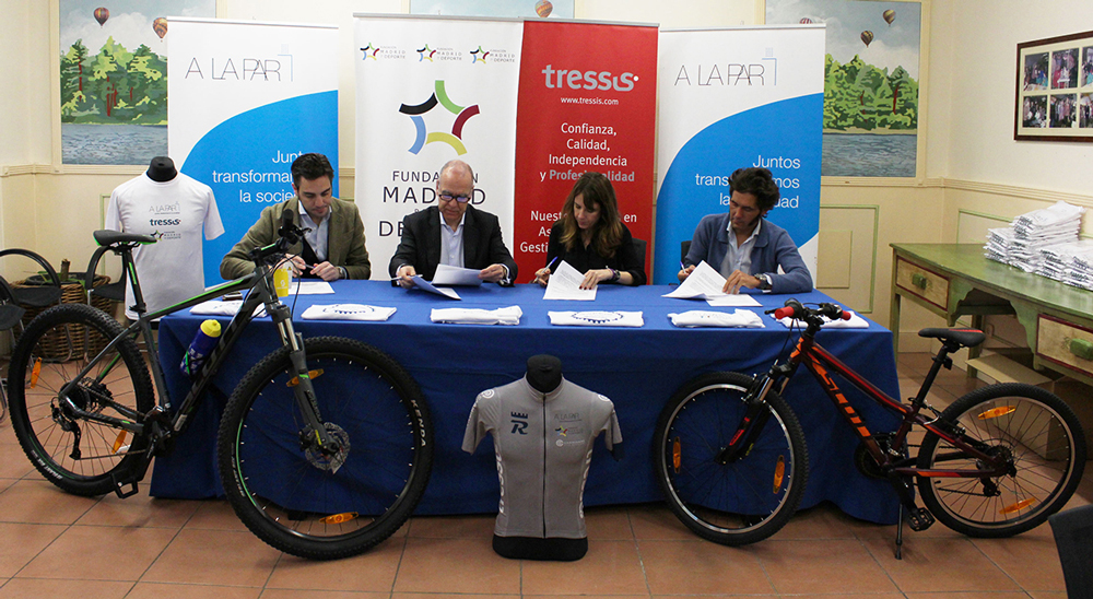 Se crea en Madrid la primera academia de MTB inclusiva