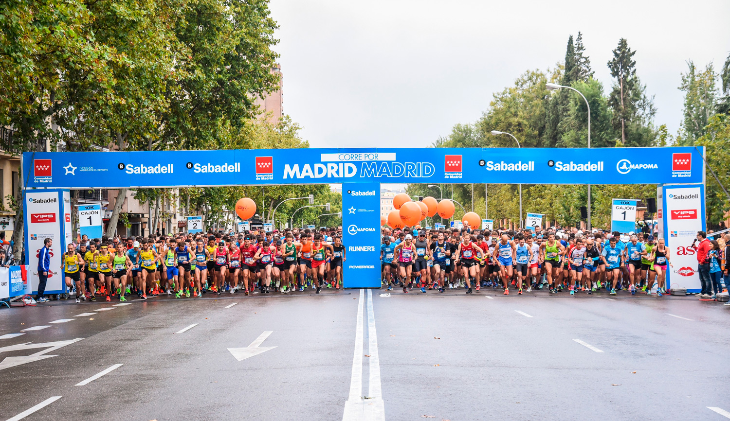 Nuevo éxito de la carrera “Madrid Corre por Madrid”