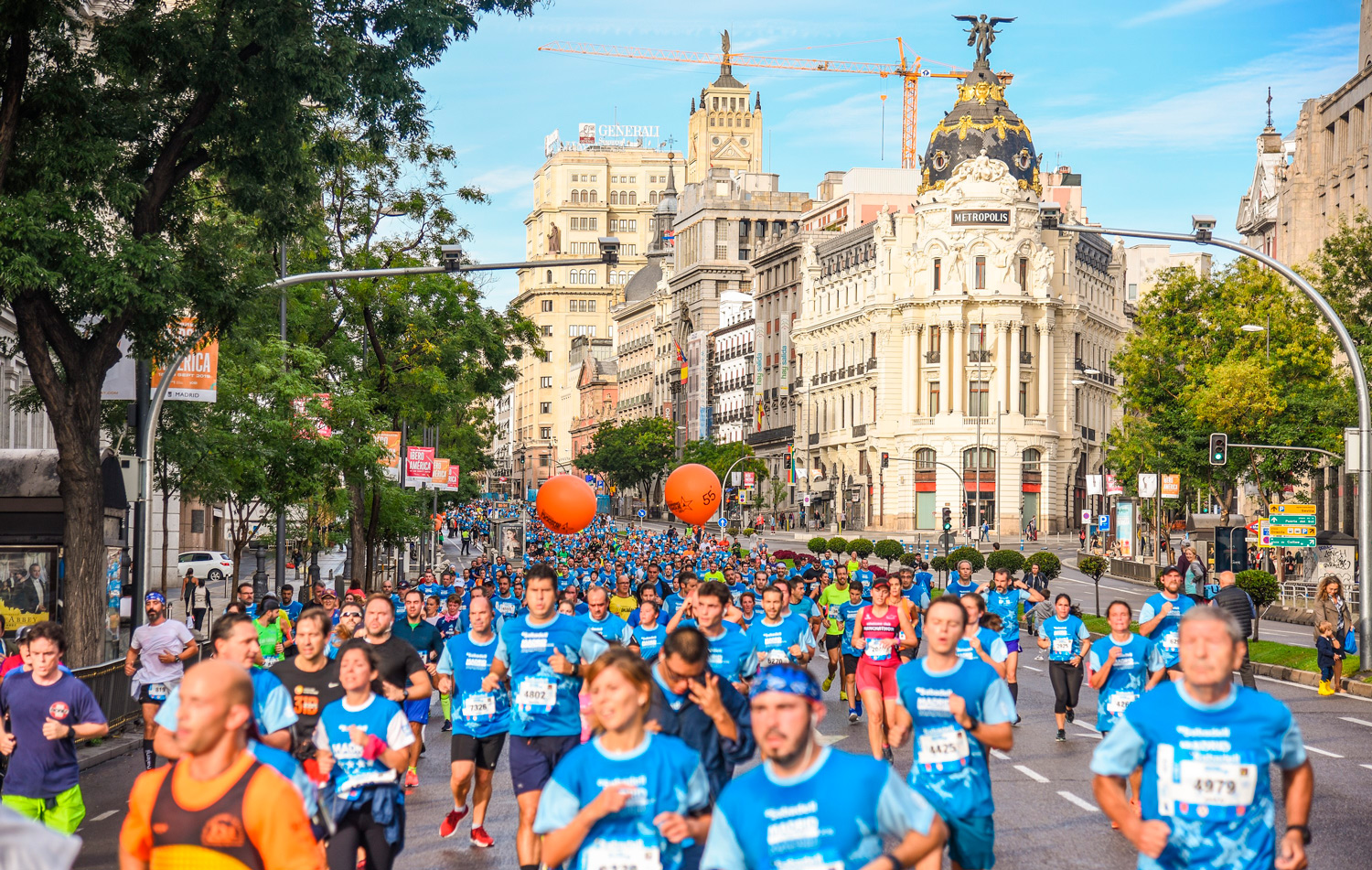 Nuevo éxito de la carrera “Madrid Corre por Madrid”