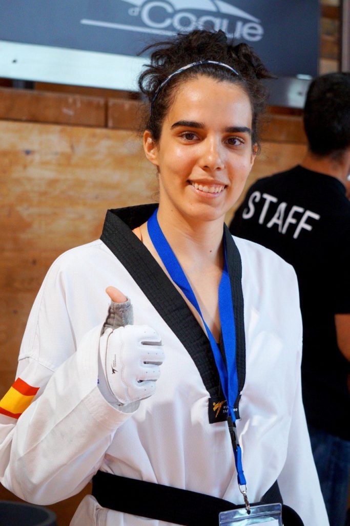 #HablamosDeDeporte con la taekwondista madrileña Marta Calvo