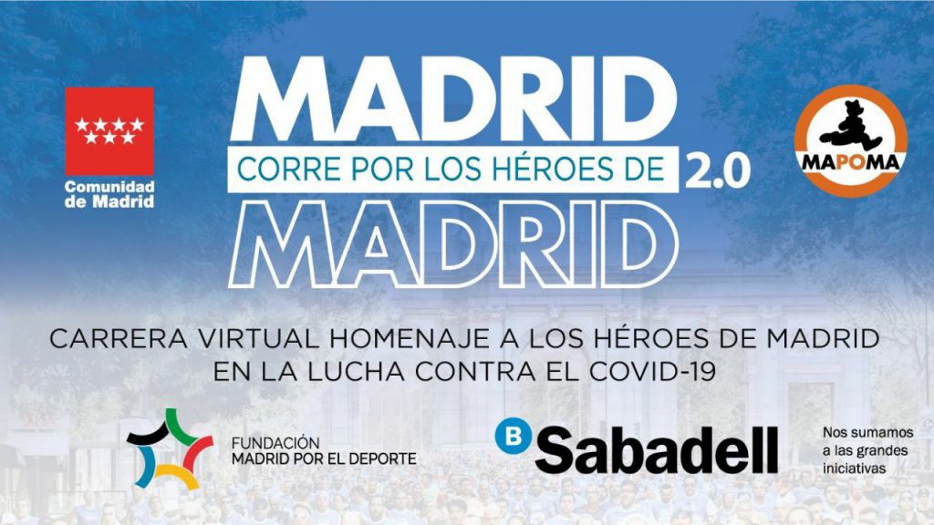 Acto de cierre de la carrera “Madrid corre por los héroes de Madrid 2.0”