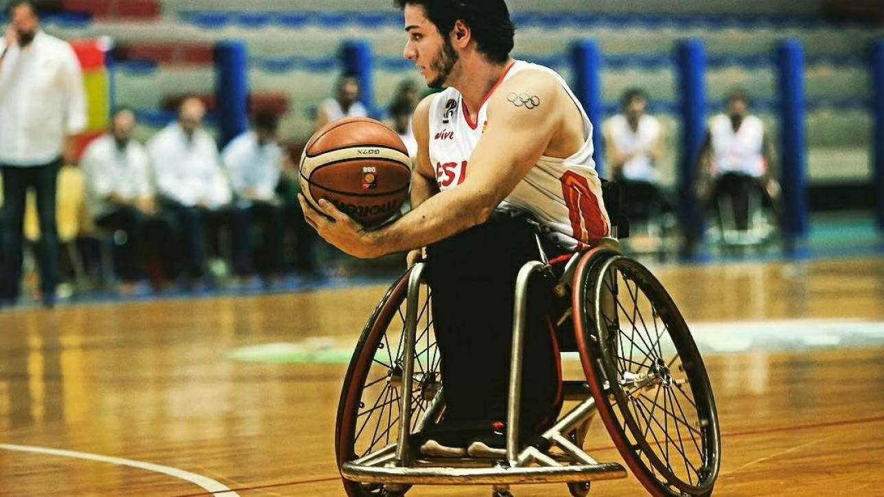 Hablamos de baloncesto en silla de ruedas con Daniel Stix Fundación Madrid por el Deporte