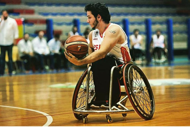 Hablamos de baloncesto en silla de ruedas con Daniel Stix