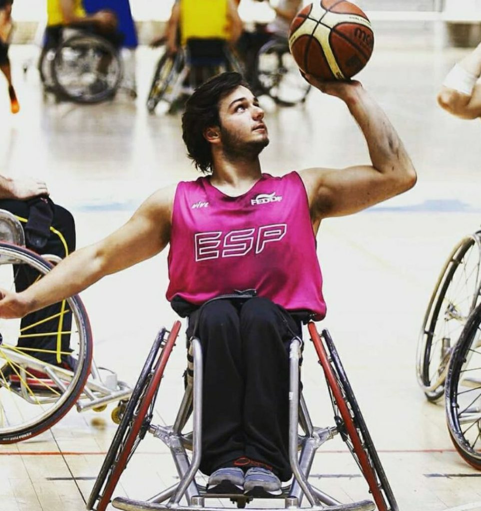 Hablamos de baloncesto en silla de ruedas con Daniel Stix