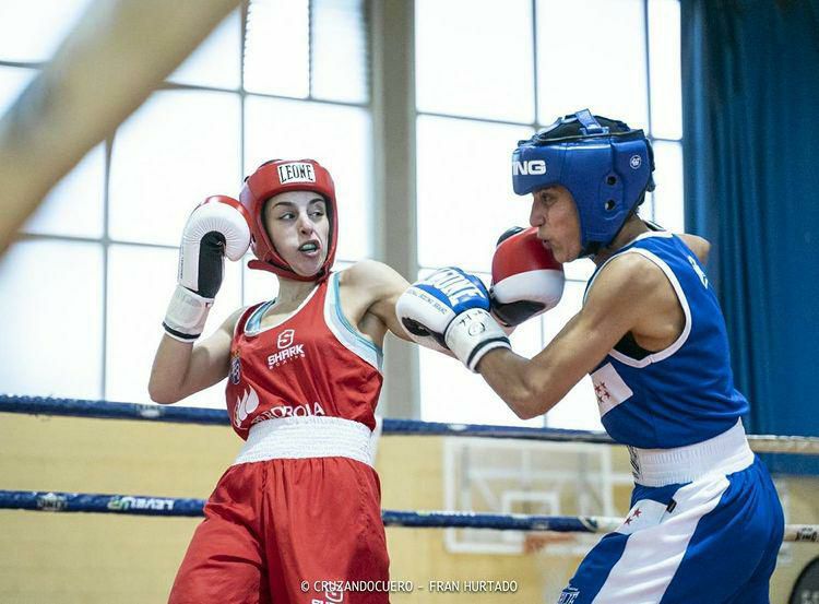 Hablamos de boxeo con María González