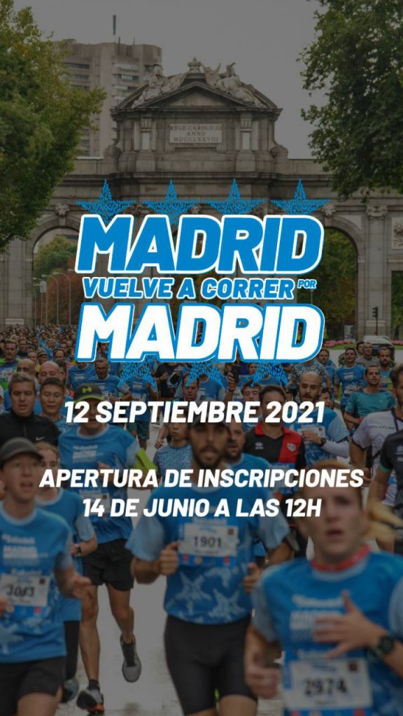 Madrid vuelve a correr por Madrid