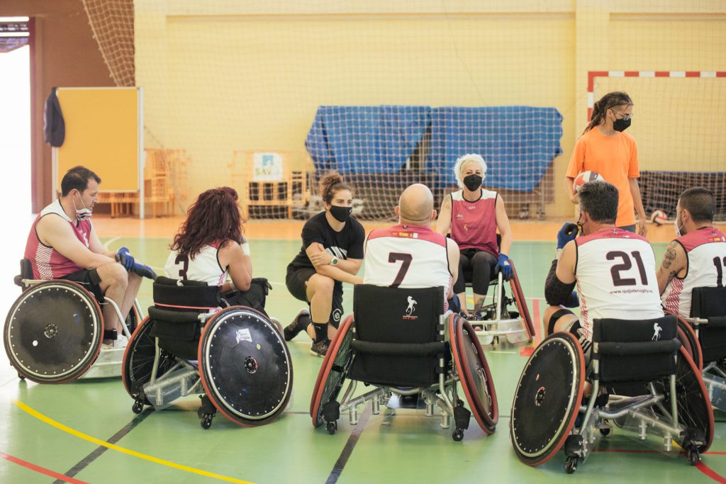 RUGBY & VALUES MADRID 2021 celebra su segunda sesión en Aranjuez