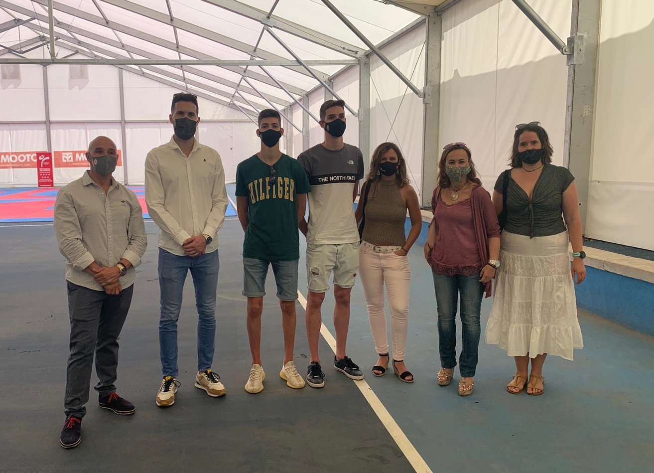Despedimos a los deportistas olímpicos antes de su viaje a Tokio 2020