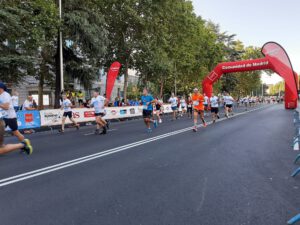 Madrid volvió a correr por Madrid