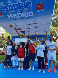 Madrid volvió a correr por Madrid