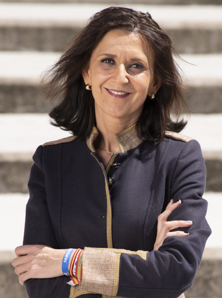 Mar Rodríguez Fernandez Responsable de Patrocinios Fundación Madrid por el Deporte