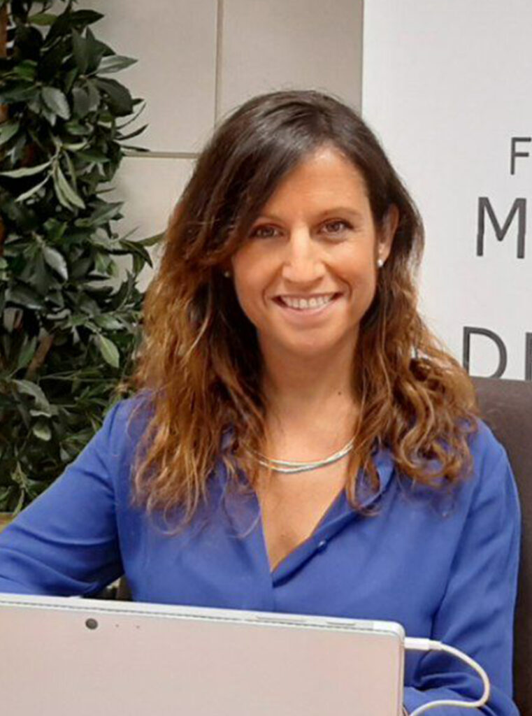 Elena Moreu - Gerente Fundación Madrid por el Deporte
