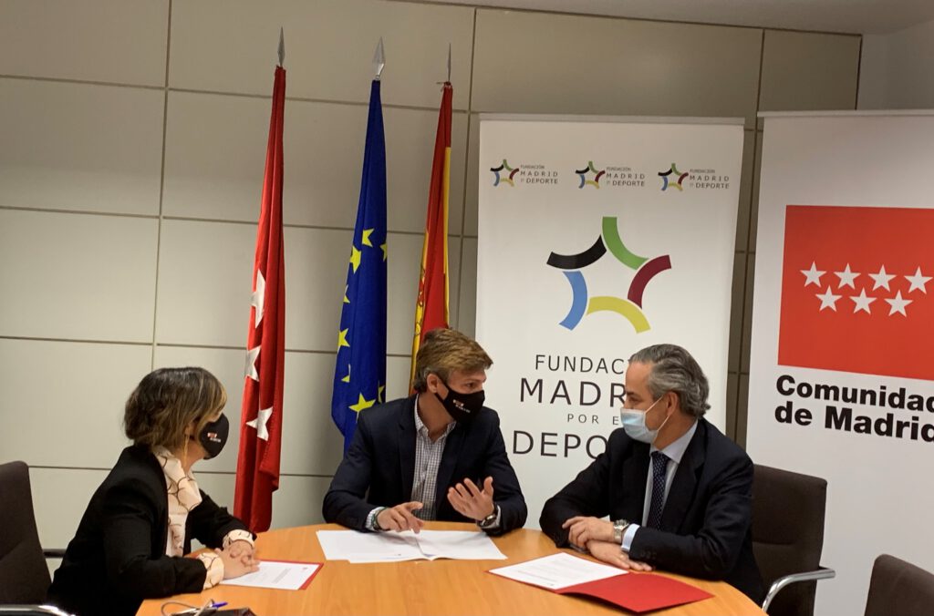 EDUCARE, Socio Impulsor de la Fundación Madrid por el Deporte