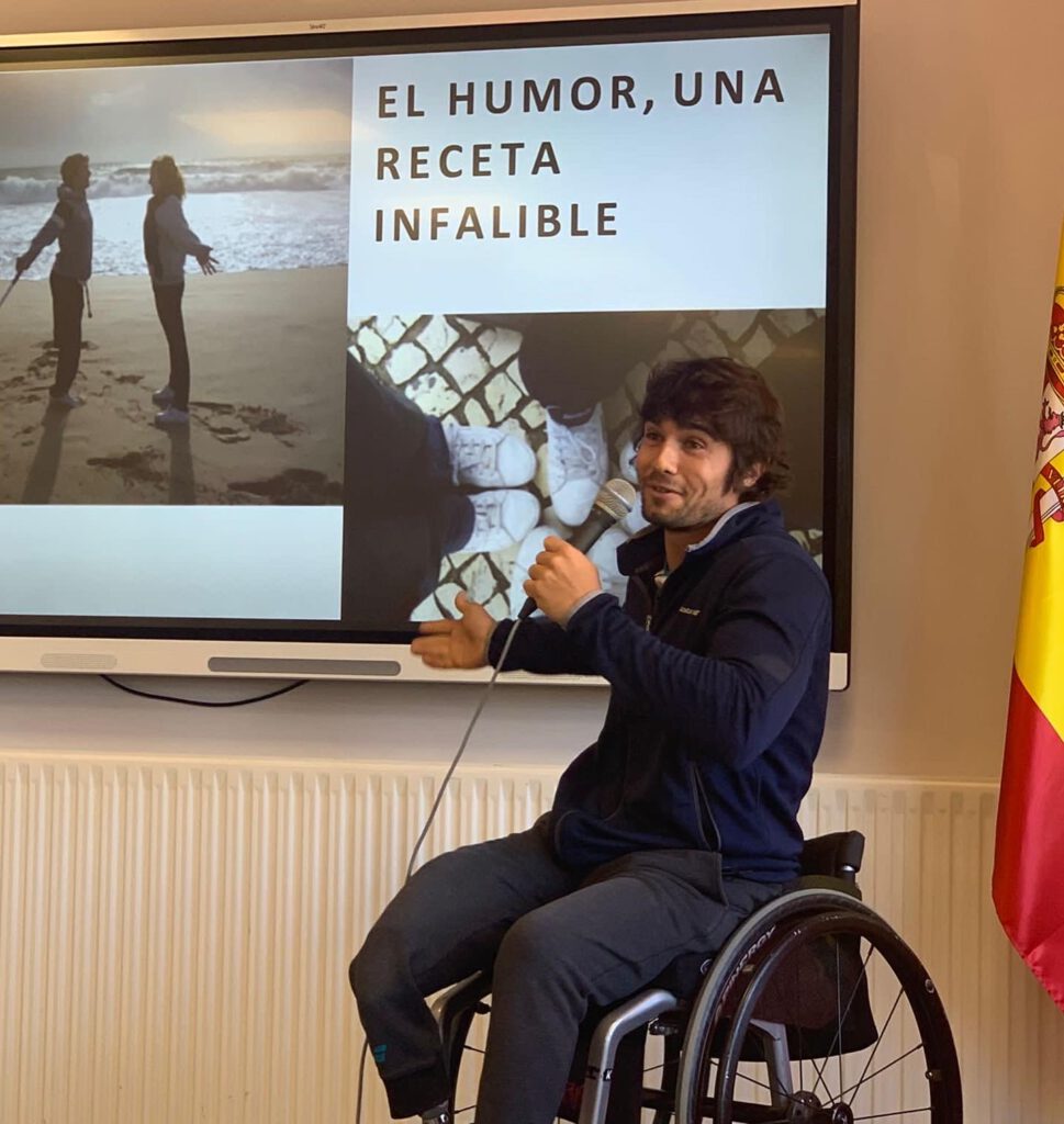 Dani Caverzaschi visita el Colegio Educare Torrevilano de la mano de la FMxD