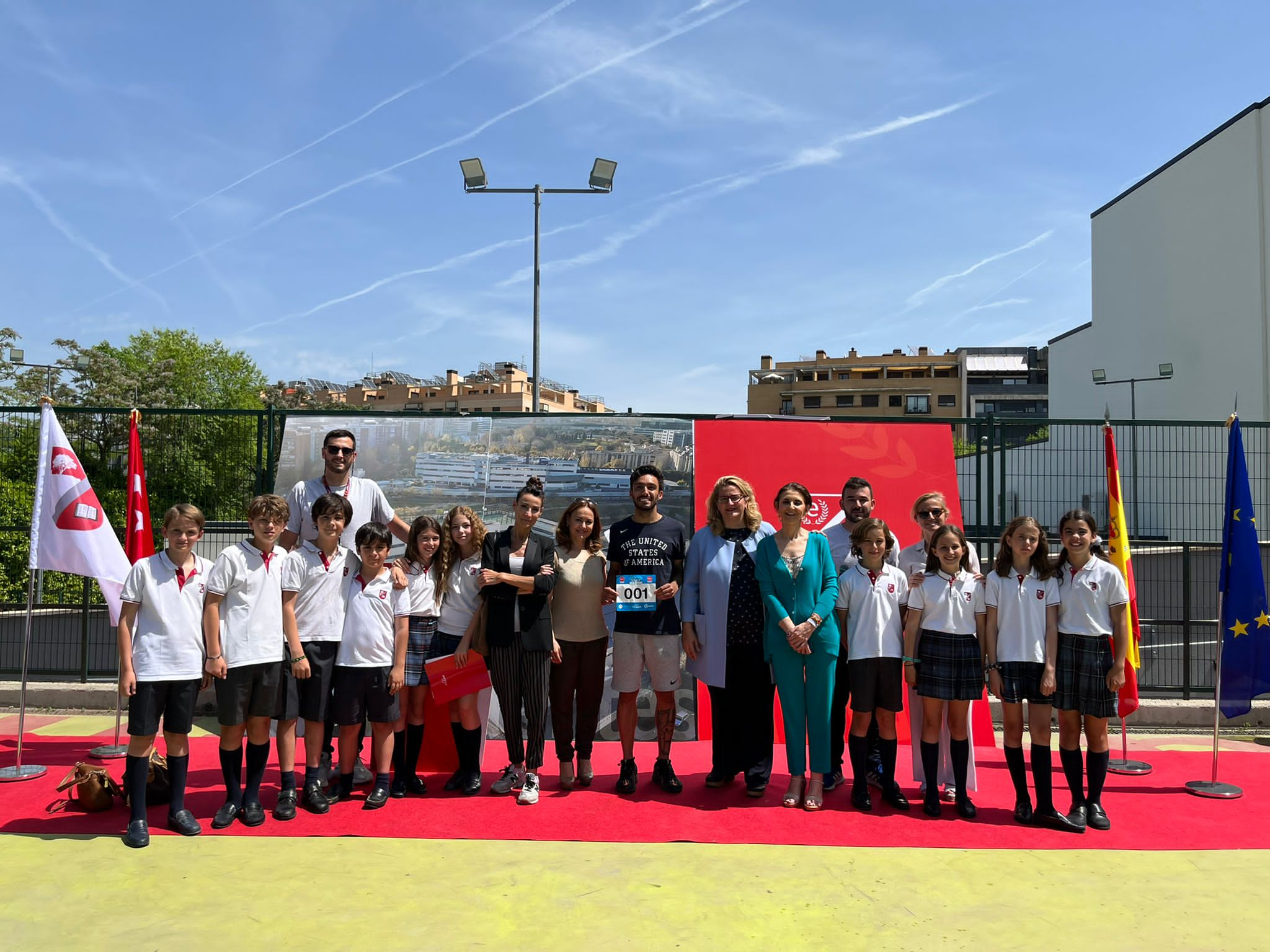 Pistoletazo de salida a la carrera solidaria Madrid corre por Madrid