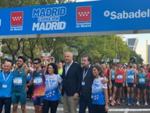 La carrera, promovida por la Fundación Madrid por el Deporte y la Comunidad de Madrid