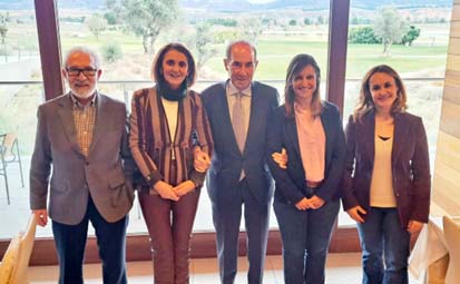 Fundación Madrid por el Deporte  y Desprosa vuelven a renovar  su acuerdo de socio impulsor