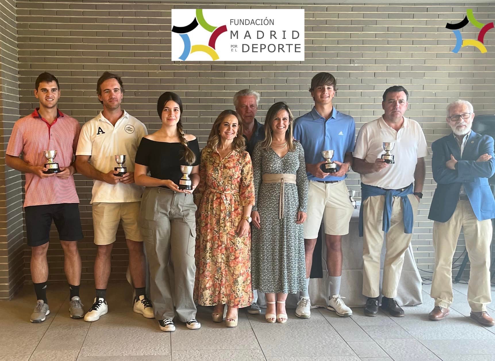 Éxito de participantes en el Torneo Solidario Fundación Madrid por el Deporte-Desprosa