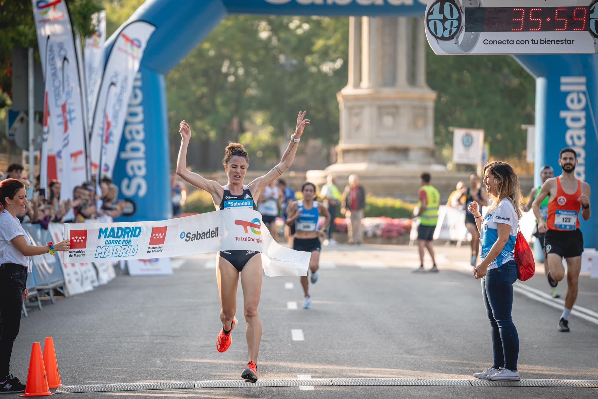 La carrera Madrid corre por Madrid, vuelve a ser un éxito con más de 9000 participantes en su 15ª edición.