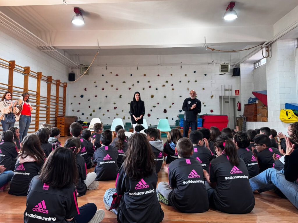 "Running to Schools" Cierra el Curso por todo lo Alto en el Global Running Day con el Apoyo Fundamental de la Fundación Madrid por el Deporte