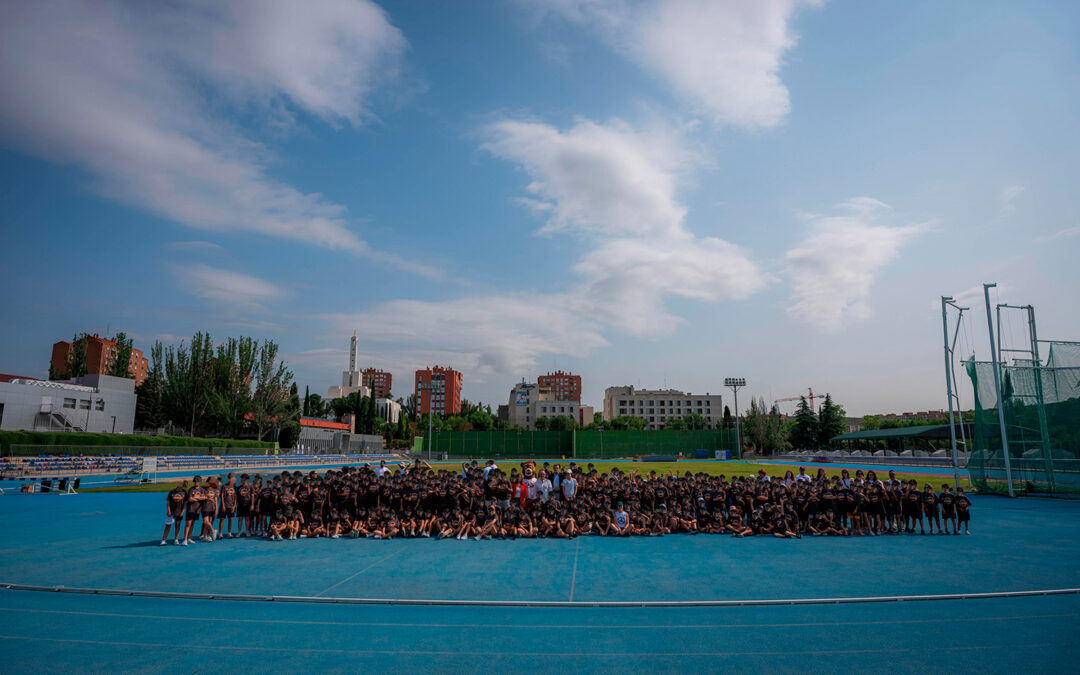 "Running to Schools" Cierra el Curso por todo lo Alto en el Global Running Day con el Apoyo Fundamental de la Fundación Madrid por el Deporte