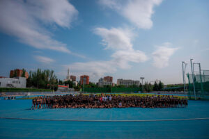 "Running to Schools" Cierra el Curso por todo lo Alto en el Global Running Day con el Apoyo Fundamental de la Fundación Madrid por el Deporte