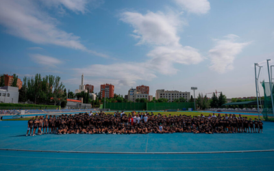 «Running to Schools» Cierra el Curso por todo lo Alto en el Global Running Day con el Apoyo Fundamental de la Fundación Madrid por el Deporte