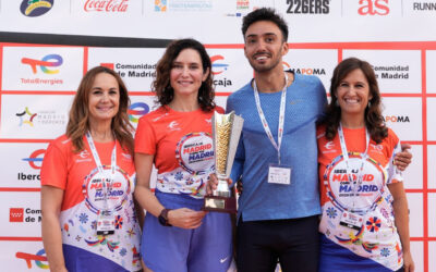 La Fundación Madrid por el Deporte celebra una edición de récord en la emblemática Ibercaja Madrid corre por Madrid